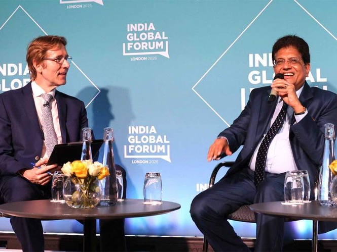 Image from: India-UK trade deal to foster innovation, collaboration and investment says Piyush Goyal in London