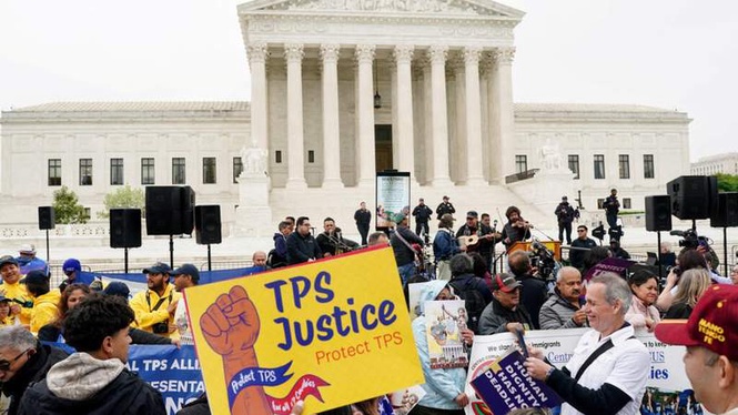 Image from: Supreme Court allows Trump administration to lift deportation protections for Haitians, Syrians