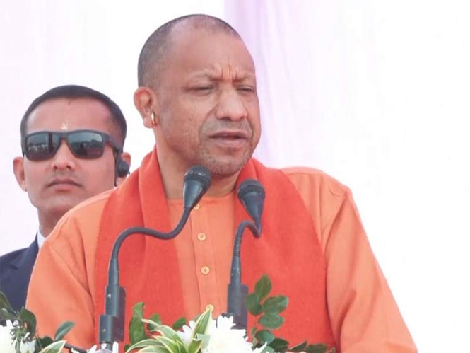 Image from: UP CM orders audit of buses: Wiring, exits to safety hammers under check