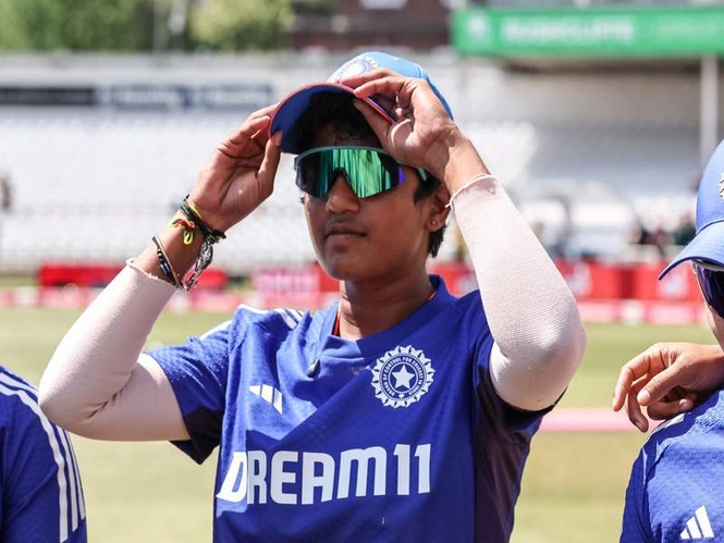 Image from: Shree Charani secures most wickets by Indian in single Women’s T20WC edition