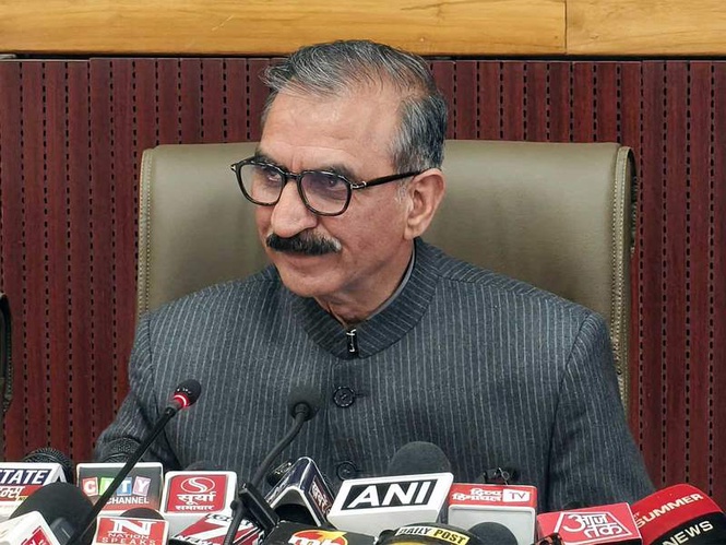 Image from: CM Sukhu inaugurates, lays foundation stones of 12 projects worth Rs 90.66 crore in Solan