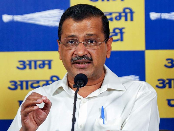 Image from: "What secrets does Champat Rai know?": Arvind Kejriwal questions PM's "helplessness" over Ram Mandir donations embezzlement