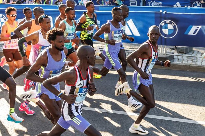 Image from: Seven-year ban for Kenyan ex-world record holder Kandie