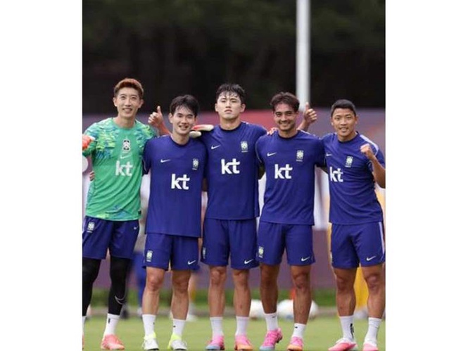 Image from: "No visible plan to attack": South Korea legend Ji-Sung not optimistic of team's chances, draws comparisons with 2014 disaster