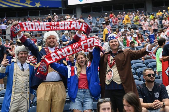 Image from: ‘On another level’ – Clint Dempsey stunned by USMNT support at 2026 World Cup