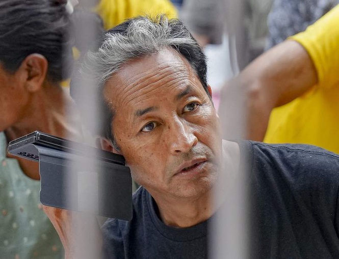 Image from: Sonam Wangchuk announces indefinite hunger strike from Sunday at Delhi’s Jantar Mantar