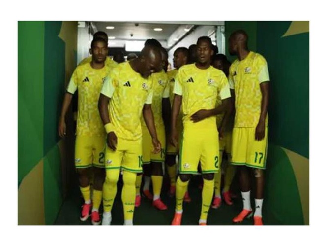 Image from: “We’ll fight to go as far as possible…”: SA’s Mofokeng after team seals first-ever FIFA WC knockouts qualification
