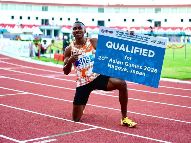 Image from: Six Reliance Foundation athletes book Asian Games 2026 berths in Bhubaneswar