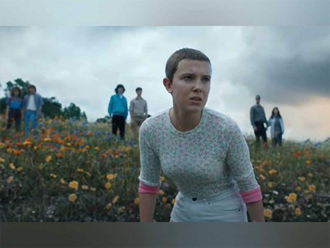 Image from: "Let's have some hope in here...": Millie Bobby Brown breaks silence on Eleven's fate in 'Stranger Things'