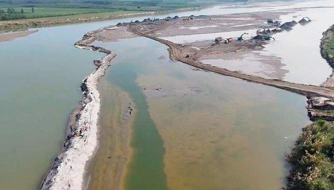 Image from: Hisar seeks inclusion of 4 Haryana tapping points in Rajasthan Yamuna water plan