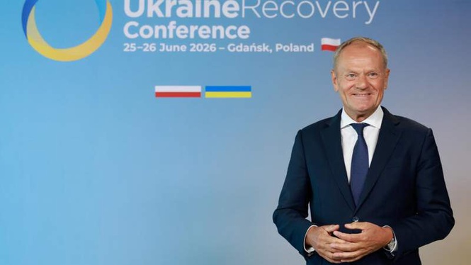 Image from: Poland, Ukraine hold key Gdansk conference without Zelensky