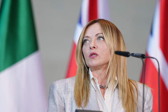 Image from: Meloni criticizes Rutte over remarks on Italy's role in Iran war