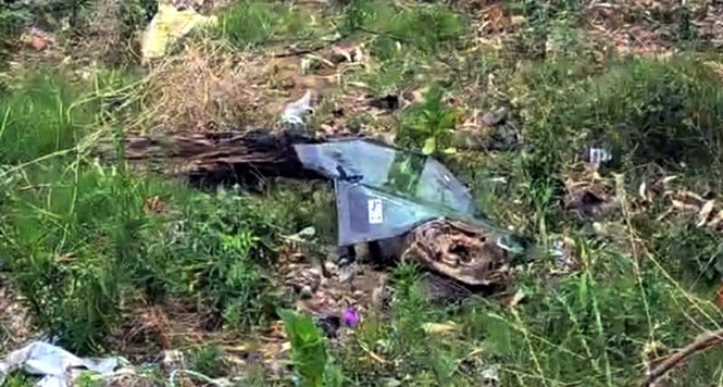 Image from: 1 killed, woman injured as car plunges into gorge near Dharamsala