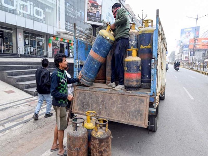 Image from: Commercial LPG supplies restored as West Asia crisis eases