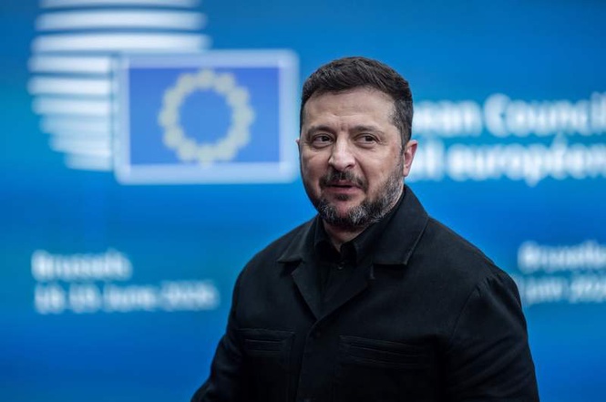 Image from: Zelensky announces 40-day intelligence operation to pressure Russia