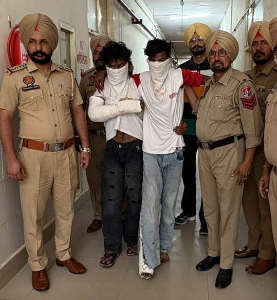 Image from: Bathinda petrol bomb attack case cracked, 2 arrested