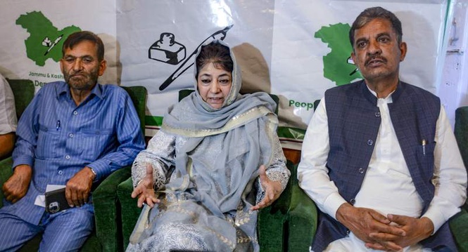 Image from: NC govt has made 25,000 backdoor appointments, alleges Mehbooba Mufti