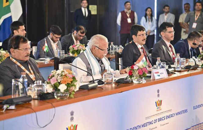 Image from: India pushes tech-led energy agenda at BRICS, launches smart grids platform