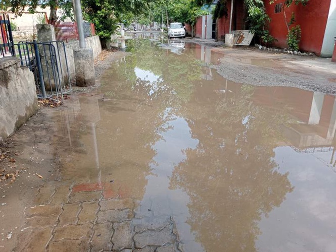 Image from: Inadequate desilting raises questions over monsoon readiness in Amritsar