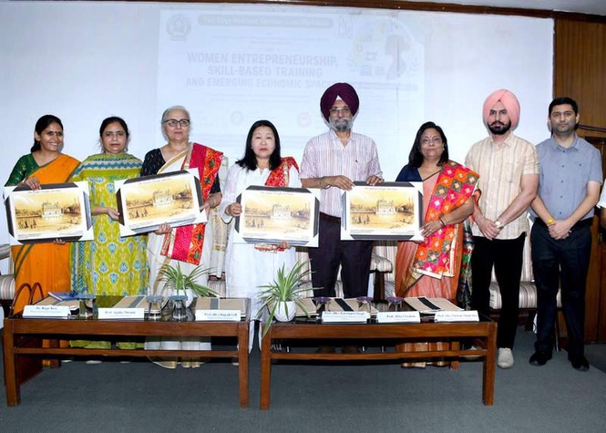 Image from: Guru Nanak Dev varsity hosts seminar on women entrepreneurship, empowerment
