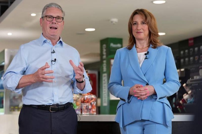 Image from: Keir Starmer and Rachel Reeves face backlash from anti-monarchists