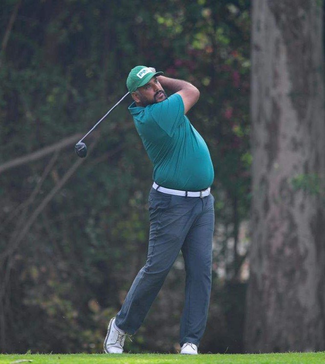 Image from: Dilsher wins golf meet