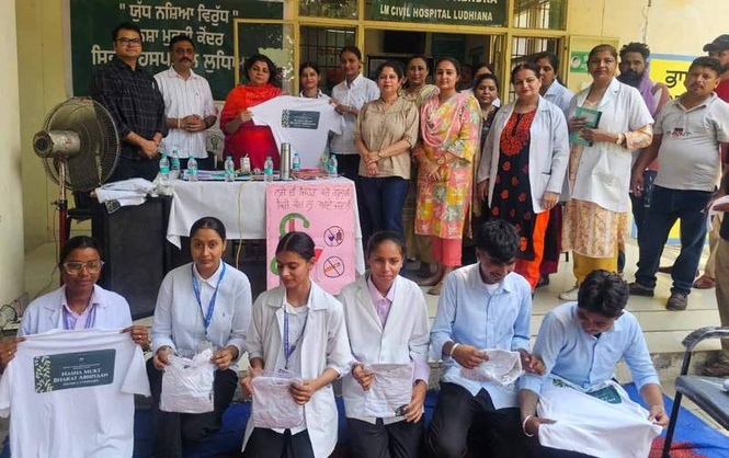 Image from: Ludhiana Health Department aids fight against drugs