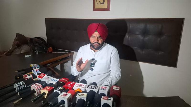 Image from: Aujla urges CM Mann to respect Akal Takht’s decision, resign, seek forgiveness