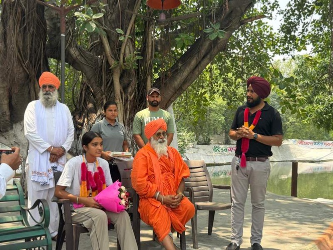 Image from: Manpreet wins silver, bronze at National Kayaking and Canoeing championship in Raipur