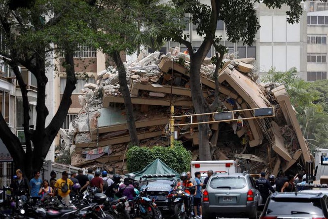 Image from: Venezuela’s Acting President Rodriguez thanks leaders as nations rush rescue teams, aid