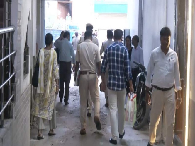 Image from: Tripura: Massive explosion rocks Agartala apartment; Investigation underway