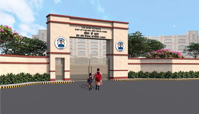 Image from: Delhi clears Rs 265-crore facelift plan for 75 CM SHRI schools