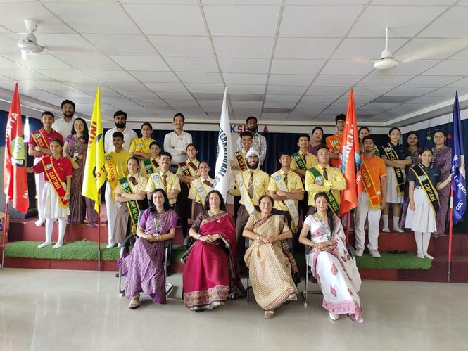 Image from: Investiture Ceremony held