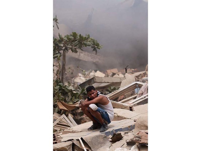 Image from: Venezuelan Acting President thanks world leaders for assistance as earthquakes hit nation