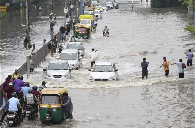 Image from: Delhi activates district flood committees, control room