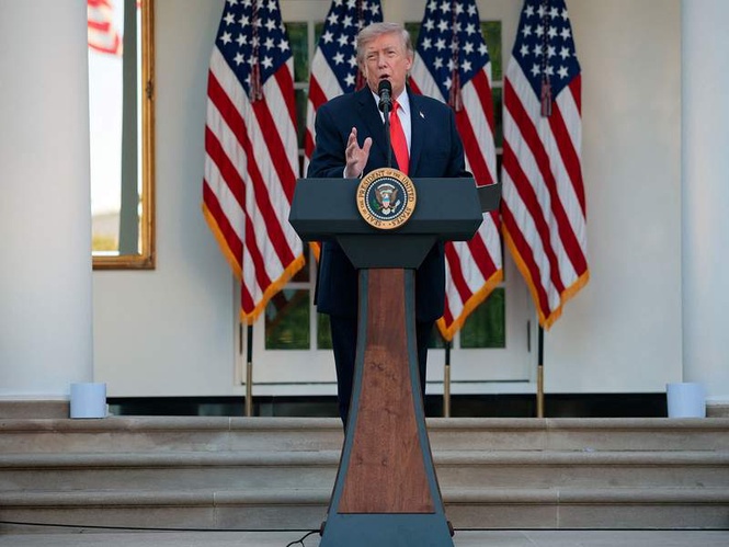 Image from: “Iran having hard time with food”: Trump claims share from unfrozen Iranian assets