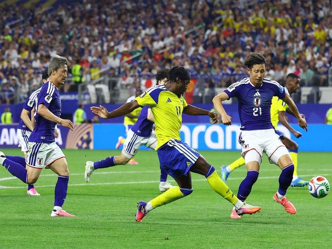 Image from: FIFA World Cup 2026: Japan, Sweden advance to knockouts after 1-1 draw
