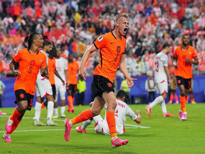 Image from: FIFA World Cup 2026: Netherlands beat Tunisia 3-1 to top Group F