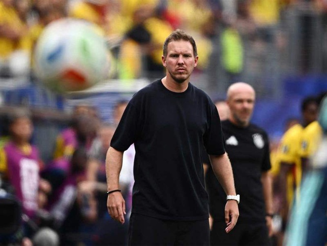 Image from: FIFA World Cup 2026:  "Stop the nonsense," Nagelsmann defends Germany players after Ecuador defeat