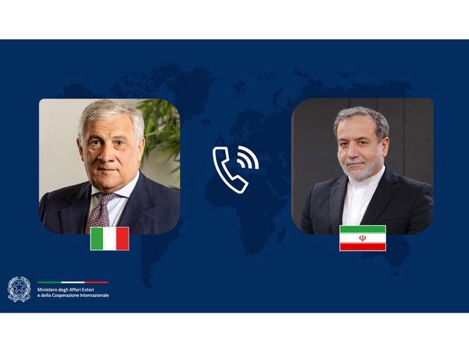 Image from: Italian FM dials Iranian FM, says Italian airbases were never used for actions against Iran
