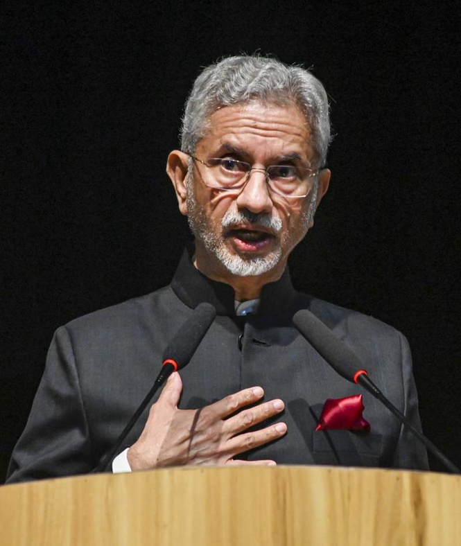 Image from: World witnessing politics driven by social media: EAM S Jaishankar