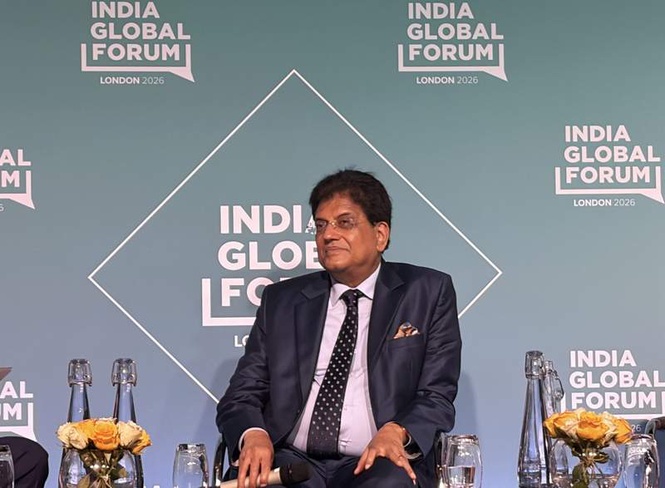 Image from: Minister Piyush Goyal wins UK-India Award for elevating ties
