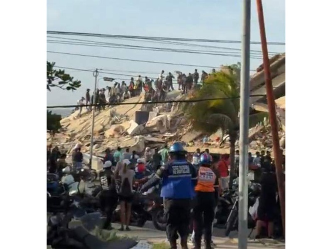 Image from: Global relief surge reaches Venezuela as death toll hits 235 following catastrophic quakes
