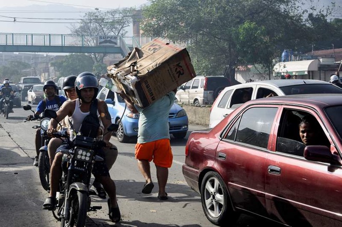 Image from: Death toll in Venezuela earthquakes reaches 235, around 4,300 injured