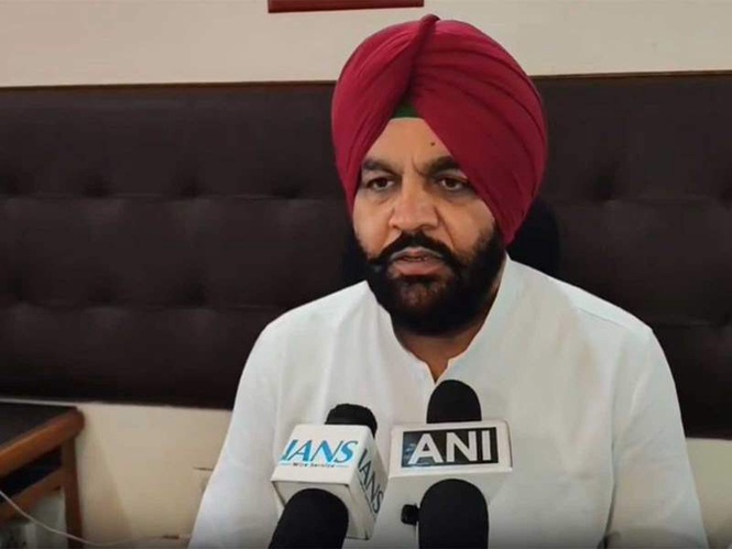 Image from: "No government is above the Takht, and I demand his resignation": Congress MP Gurjeet Singh Aujla seeks Bhagwant Mann's resignation