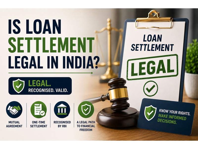 Image from: Is Loan Settlement Legal in India? Everything Borrowers Need to Know