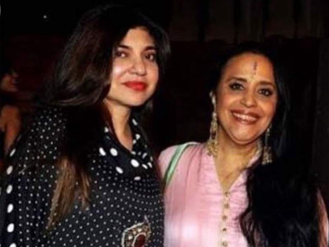 Image from: Ila Arun backs Alka Yagnik amid social media speculation over her health, urges fans not to doubt her singing ability