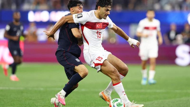 Image from: World Cup 2026: Turkey stun USA late as Australia hold Paraguay to seal last-32 place