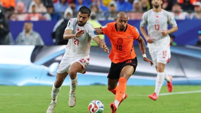 Image from: World Cup 2026: Netherlands secure Group F top spot as Tunisia's nightmare ends