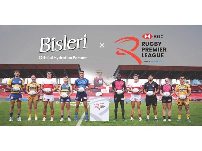 Image from: Bisleri Comes Onboard as Official Hydration Partner for HSBC Rugby Premier League